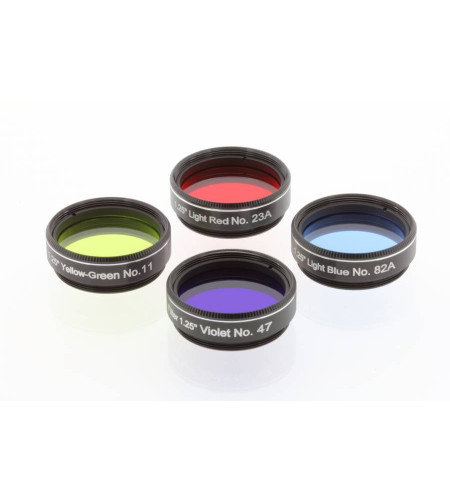 EXPLORE SCIENTIFIC Filter set 3  moon and planets from 150 mm (6 ") Apert.