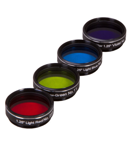 EXPLORE SCIENTIFIC Filter set 3  moon and planets from 150 mm (6 ") Apert.