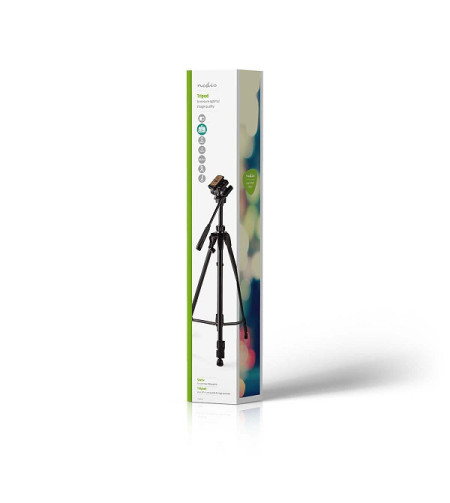 Photo/video tripod Nedis TPOD4000BZ