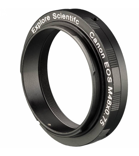 Explore Scientific camera-ring M48X0.75 for canon EOS