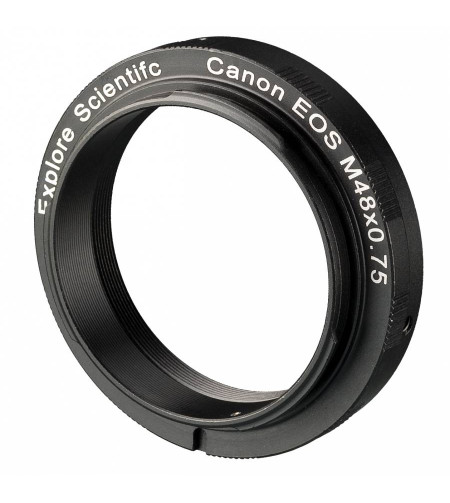 Explore Scientific camera-ring M48X0.75 for canon EOS