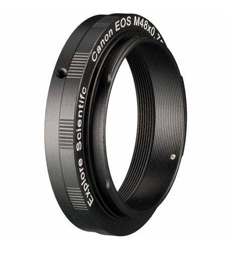 Explore Scientific camera-ring M48X0.75 for canon EOS