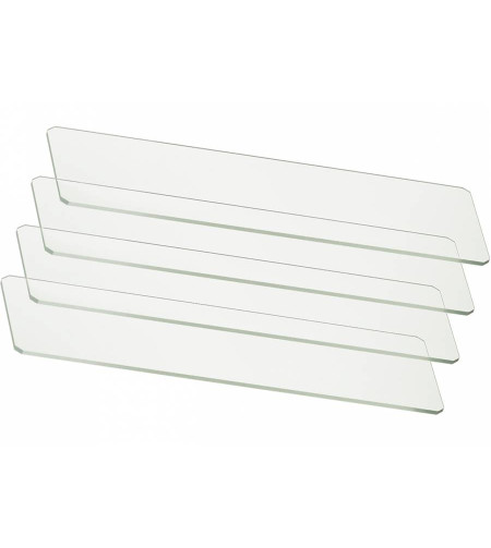 Bresser Blank Slides/Cover Plates 50/100 pcs