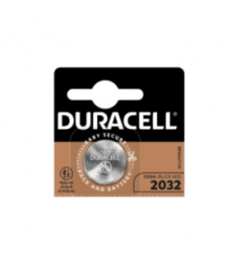 Duracell DL2032/CR2032 ECR2032 3V 225mAh Lithium