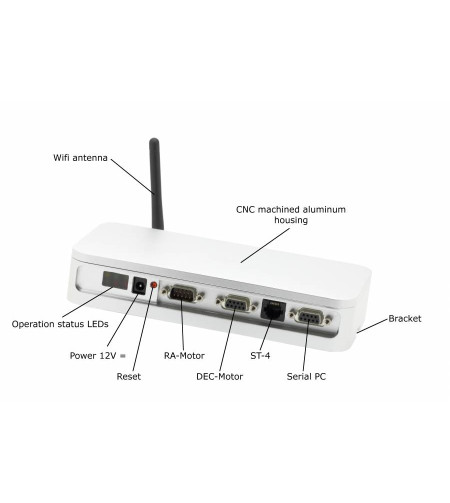 Teleskoobi alus GOTO EXOS-2 PMC-Eight EXPLORE SCIENTIFIC WiFi