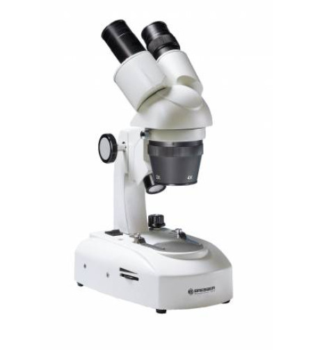 BRESSER RESEARCHER ICD LED 20X-80X STEREO MICROSCOPE