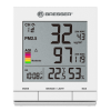 BRESSER PM2.5 / PM10 Измеритель содержания твердых частиц с беспроводным датчиком