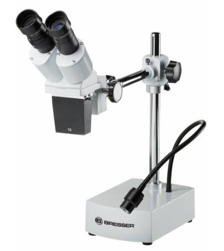 BRESSER Biorit ICD CS Stereo Microscope LED