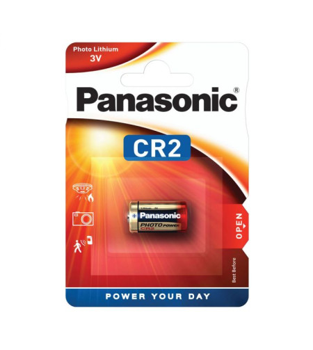 Lithium Photo Battery CR2 Panasonic