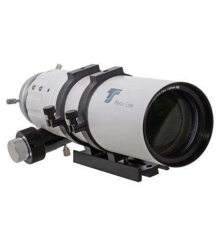 Telecope, apochromatic refractor AP 72/432 FPL53 Photoline OTA, TS Optics