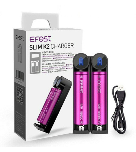 SLIM K2 CHARGER EFEST