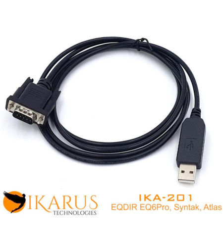 USB-kaabel (EQDir EQ6Pro,Syntak), Ikarus Technologies