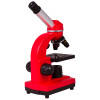 Microscope Bresser Junior Biolux SEL 40–1600x, red