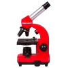 Microscope Bresser Junior Biolux SEL 40–1600x, red