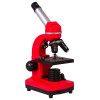 Microscope Bresser Junior Biolux SEL 40–1600x, red