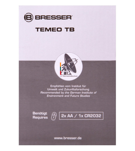 Метеостанция Bresser Temeo TB RC