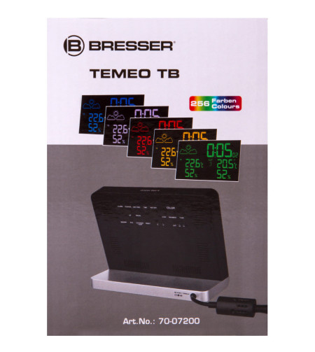 Метеостанция Bresser Temeo TB RC