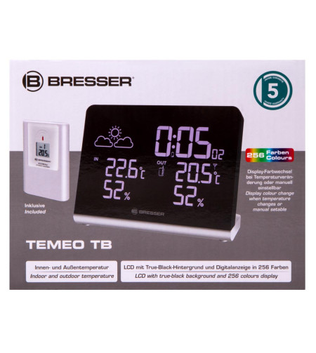 Метеостанция Bresser Temeo TB RC