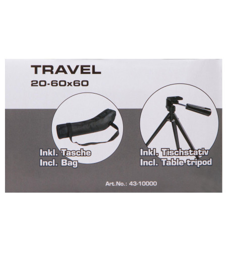 Bresser Travel 20–60x60 Spotting Scope