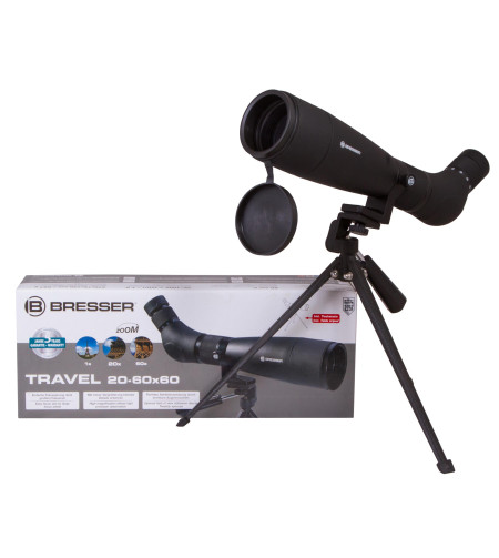 Bresser Travel 20–60x60 Spotting Scope