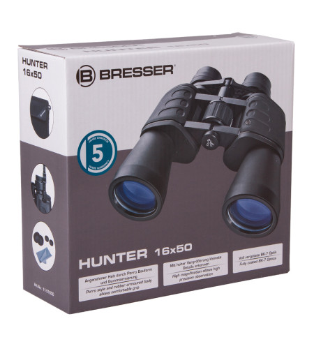 Bresser Hunter 16x50 Бинокль