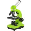 Microscope Bresser Junior Biolux SEL 40–1600x, green