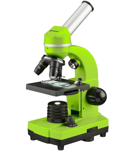 Microscope Bresser Junior Biolux SEL 40–1600x, green