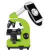 Microscope Bresser Junior Biolux SEL 40–1600x, green