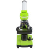 Microscope Bresser Junior Biolux SEL 40–1600x, green