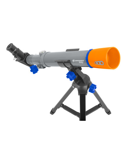 Junior children's telescope with an objective diameter of 40 mm, BRESSER