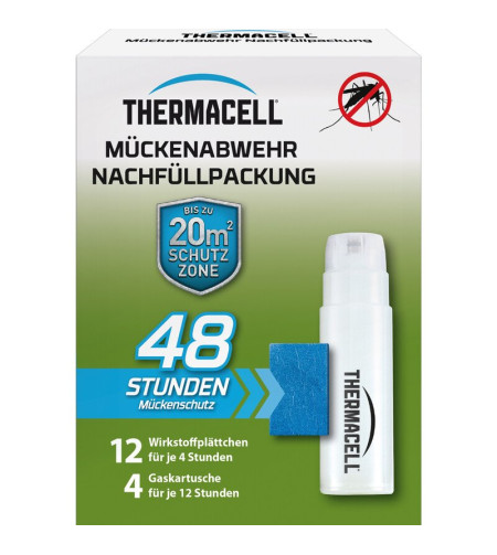 Thermacell 48 hours (SET) Mosquito repellent refill pack