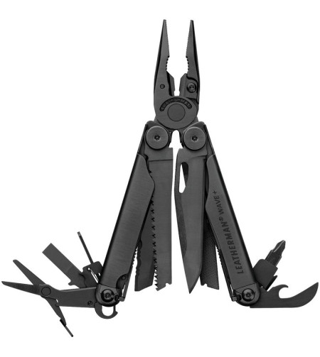 Leatherman Multitool WAVE Plus Black