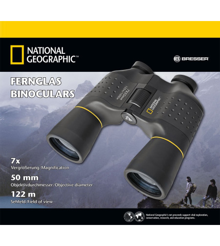 NATIONAL GEOGRAPHIC  7x50 Porro Бинокль