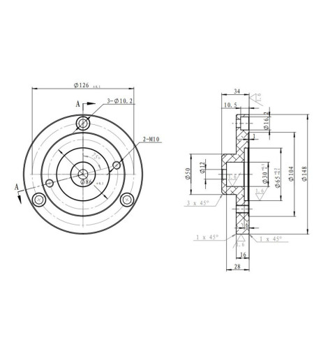 iOptron Tri-Pier adapter Skywatcherile, Celestronile ja Orionile