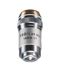 Objectiv, achromatic 100x Oill/1,25 with spring