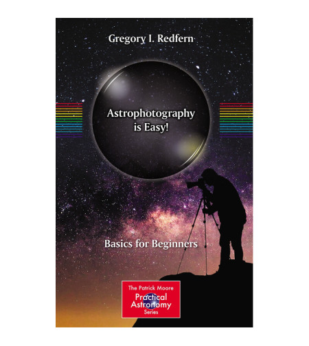 Springer Book Astrophotography is Easy!