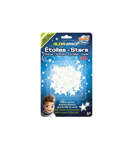 Buki Glow Stars - 3D Stars