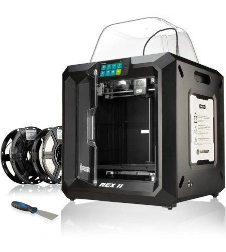 BRESSER REX II Wi-Fi 3D Printer