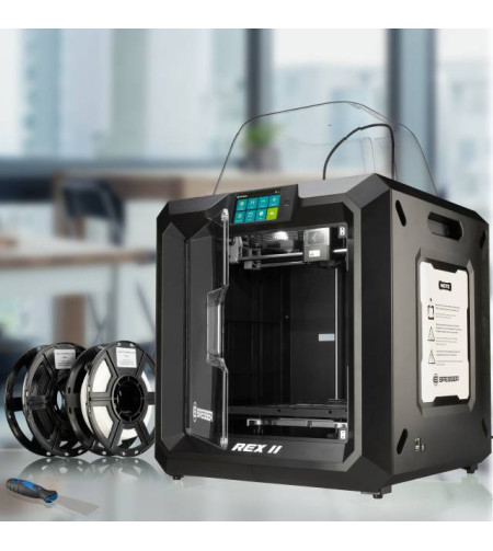 BRESSER REX II Wi-Fi 3D Printer