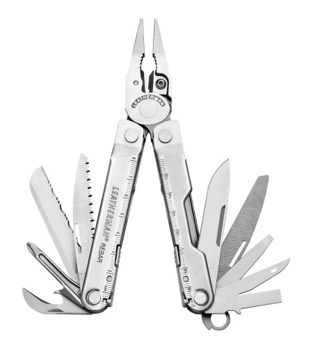 Leatherman Multitool REBAR Silver