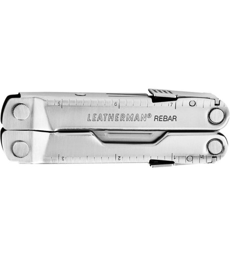 Leatherman Multitool REBAR Silver