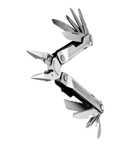 Leatherman Multitool REBAR Silver