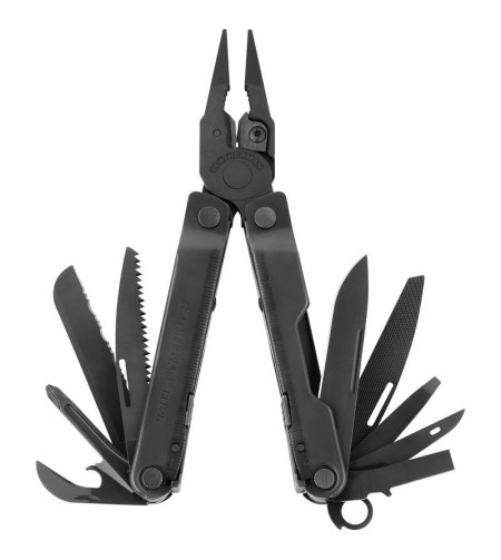 Leatherman Multitool REBAR Juodas