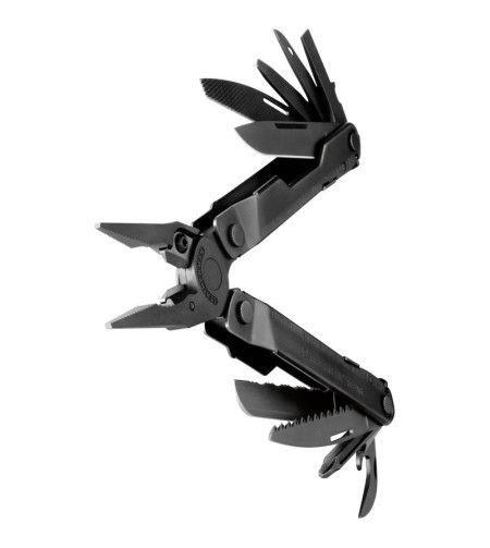 Leatherman Multitool REBAR Juodas