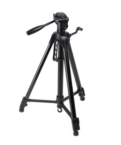 Traveler Tripod with 3-Way Head, TR-672AN, BRESSER