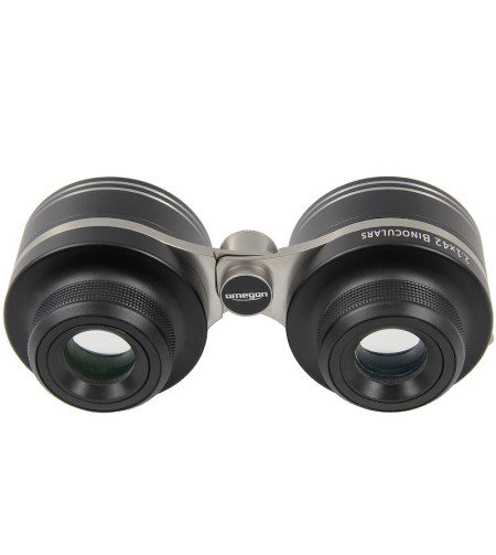 Omegon 2.1x42 wide-field binoculars for star field observing