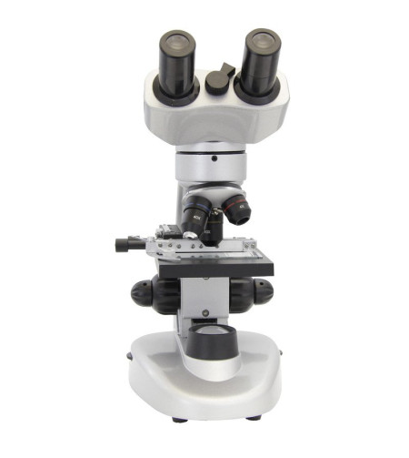 Omegon binocular microscope