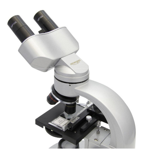 Omegon binocular microscope