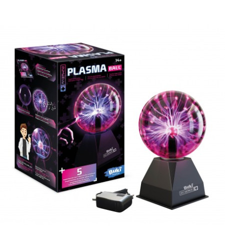 Plazmas bumba, Buki