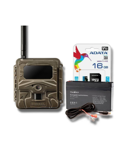 BURREL S12 HD + SMS III 2G Hunting camera PLUS SET